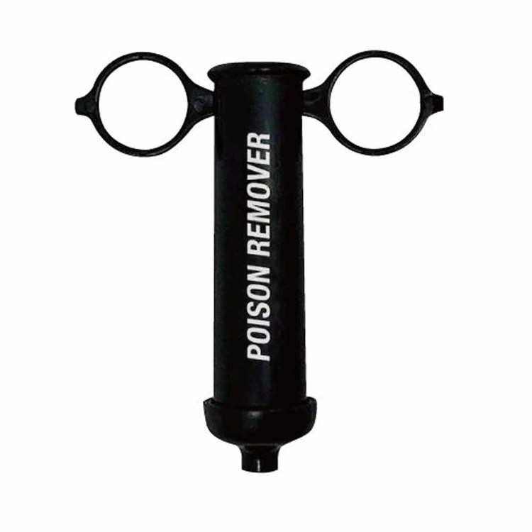 防虫虫対策虫刺され蜂対策蜂刺されヘビ対策応急処置使い方毒抜き携帯用GCポイズンリムーバーグリーンクロス 