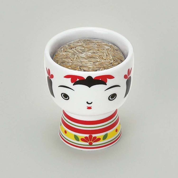 栽培キット栽培セット芝おちょぼぼうずおかっぱ聖新陶芸芝って栽培キットKOKESHI 
