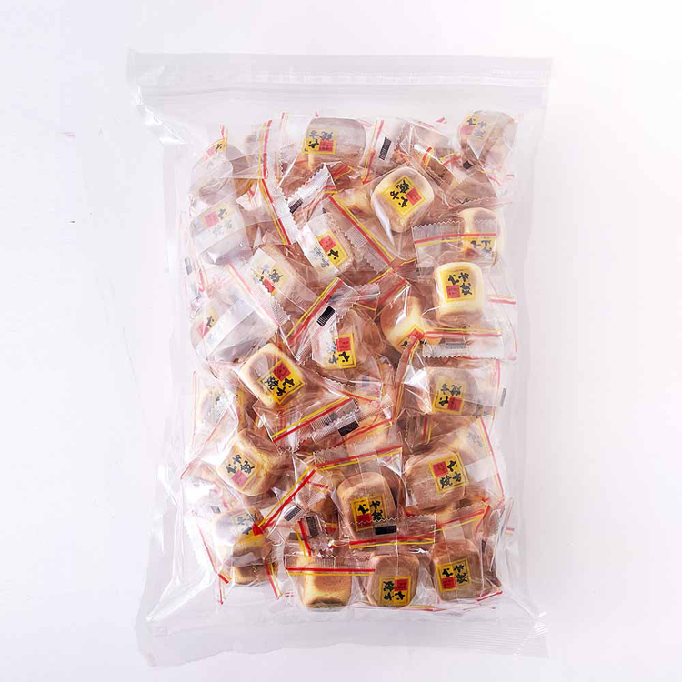 六方焼きまんじゅう和菓子餡子個包装一口サイズこしあんチャック付き茶請け大容量【お徳用】六方焼どっさり1kg竹林堂製菓 