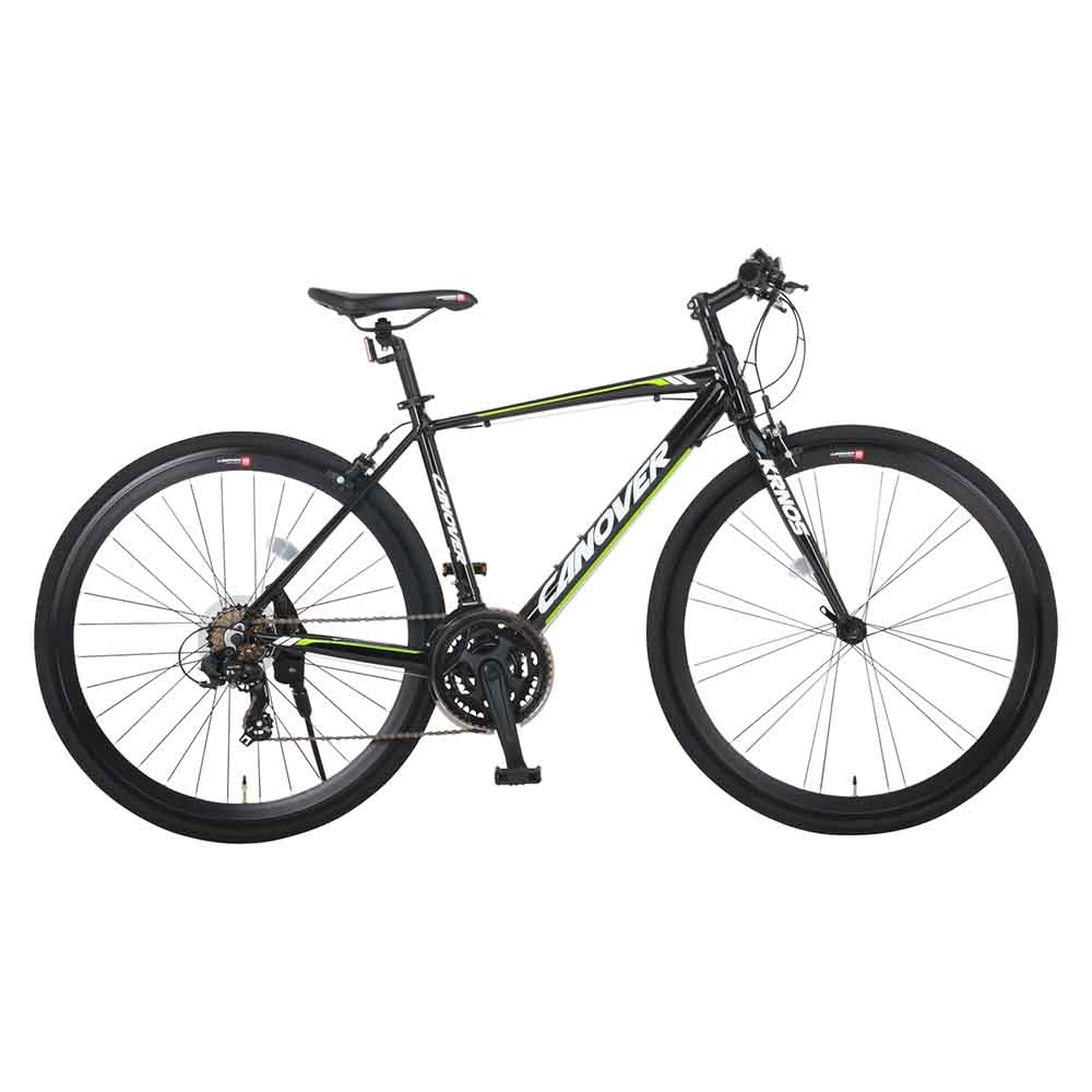 自転車 クロスバイク 21段変速 (完成品)CAC-028 KRNOS 33992 CANOVER (代引不可) (TD)_1