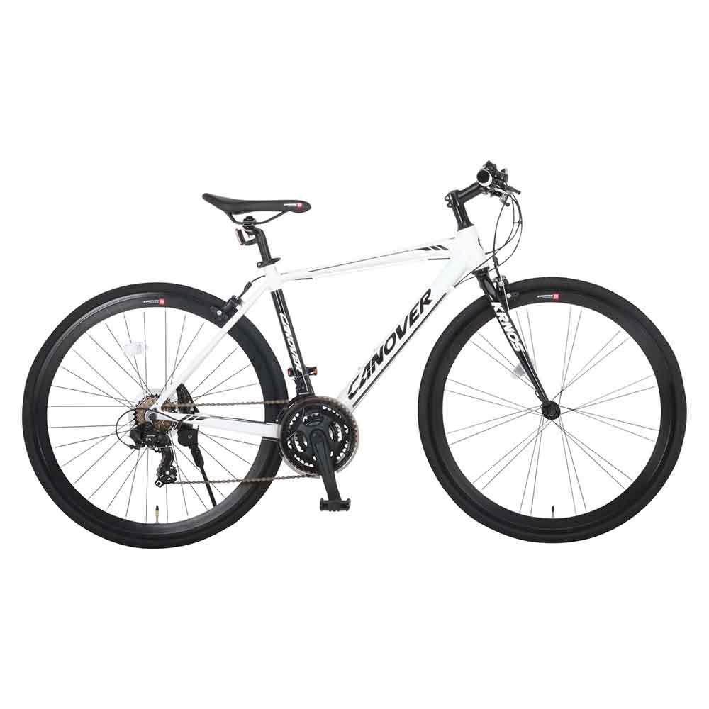 自転車 クロスバイク 21段変速 (完成品)CAC-028 KRNOS 33992 CANOVER (代引不可) (TD)_2