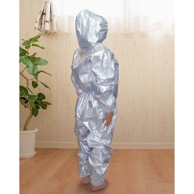 アルミ防災防寒寝袋アウトドアキャンプテント保温性被災防災士が選んだ「防寒アルミスーツ」TO-PLAN 