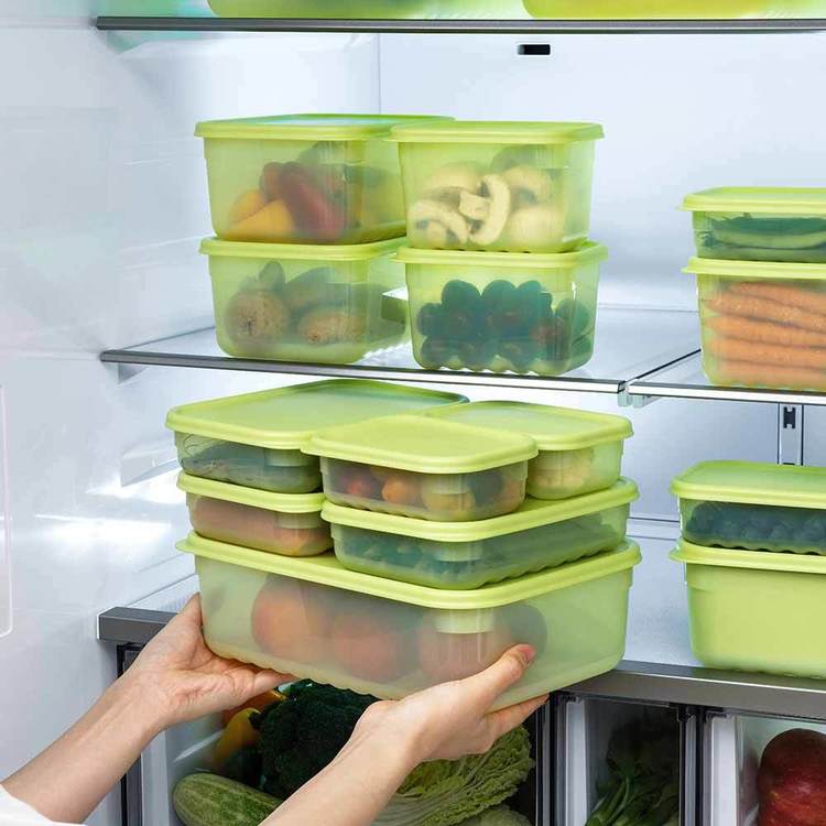 ベストコ 保存容器 9点セット 食洗機 冷凍室対応 本体のみ レンジ対応