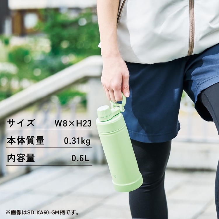 象印（ZOJIRUSHI） マグボトル ステンレスマグ 水筒 大容量 食洗機対応