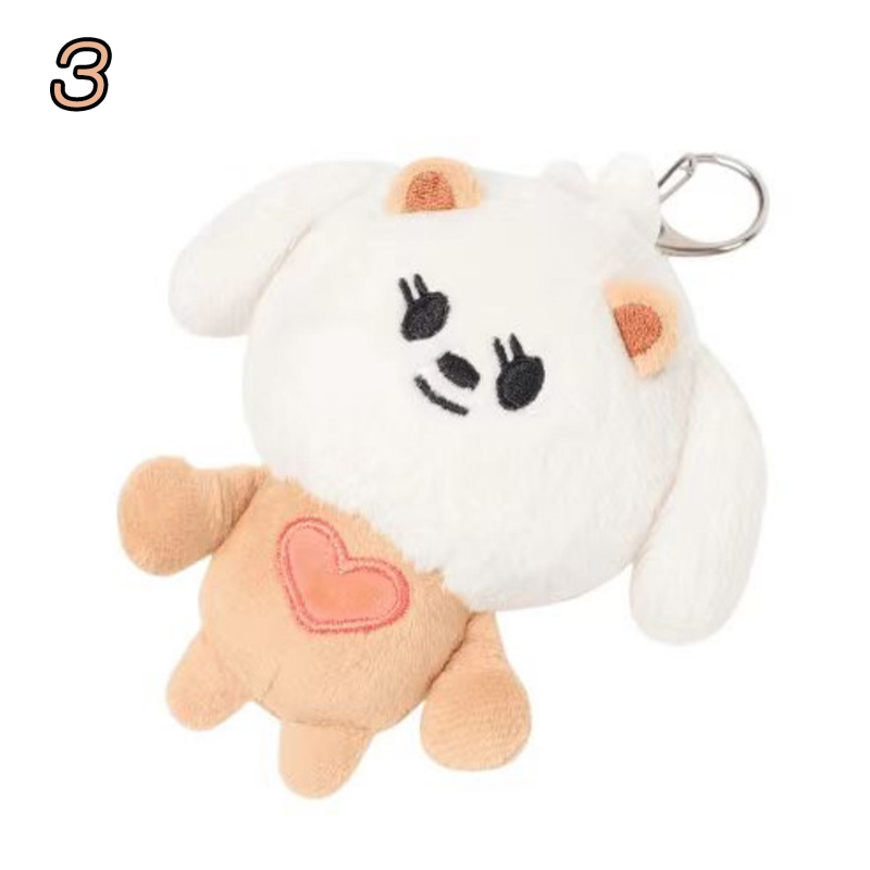 TXTグッズ TXT キーリング ぬいぐるみ アイヴ キャラクターグッズ 全員