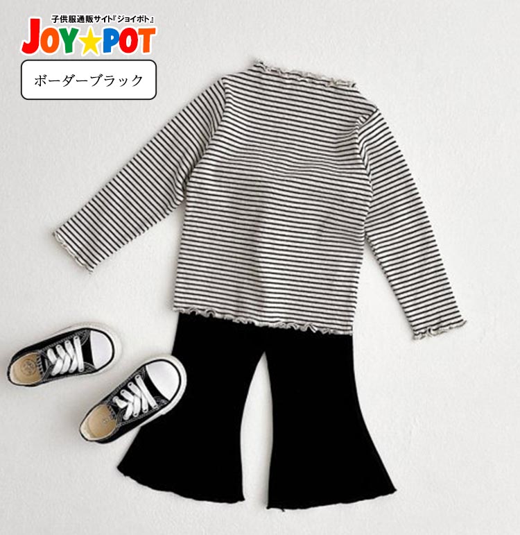 キッズ ベビー服 Tシャツ ブラウス 長袖 花柄 ドット柄 秋服 春服 子供服 女の子 80 90 100 110 120 130 | キッズ | 06