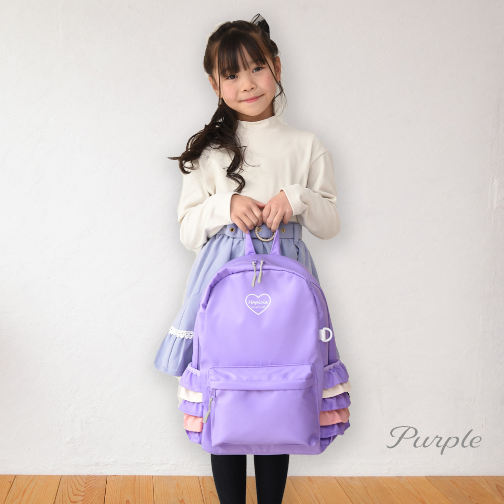 リュック 子供 キッズリュック キッズ リュックサック 女の子 フリル