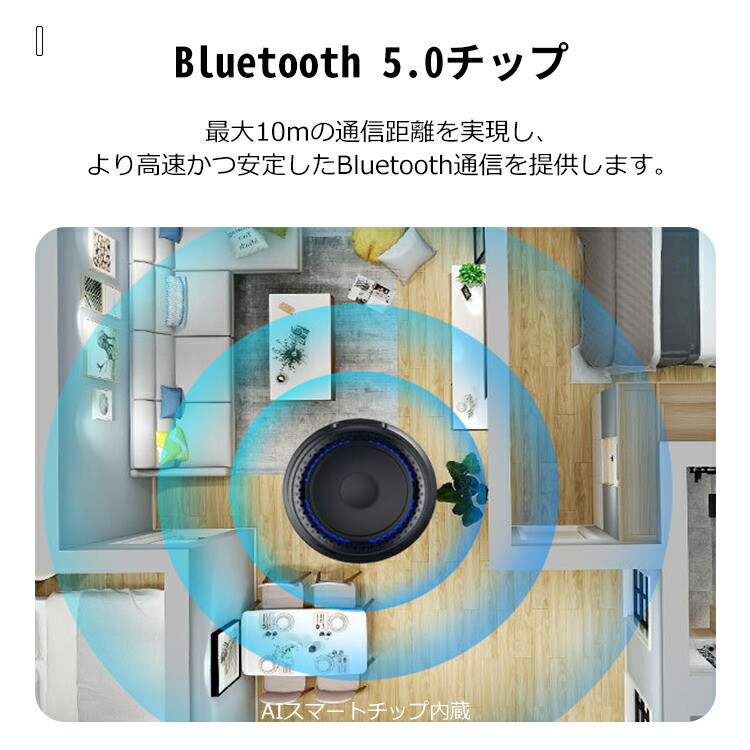 スピーカー bluetooth 高音質 おしゃれ bluetoothスピーカー ワイヤレススピーカー ブルートゥース 置くだけ スマートフォン スマホ  パソコン :d-b0097:JOYSTYLE - 通販 - Yahoo!ショッピング