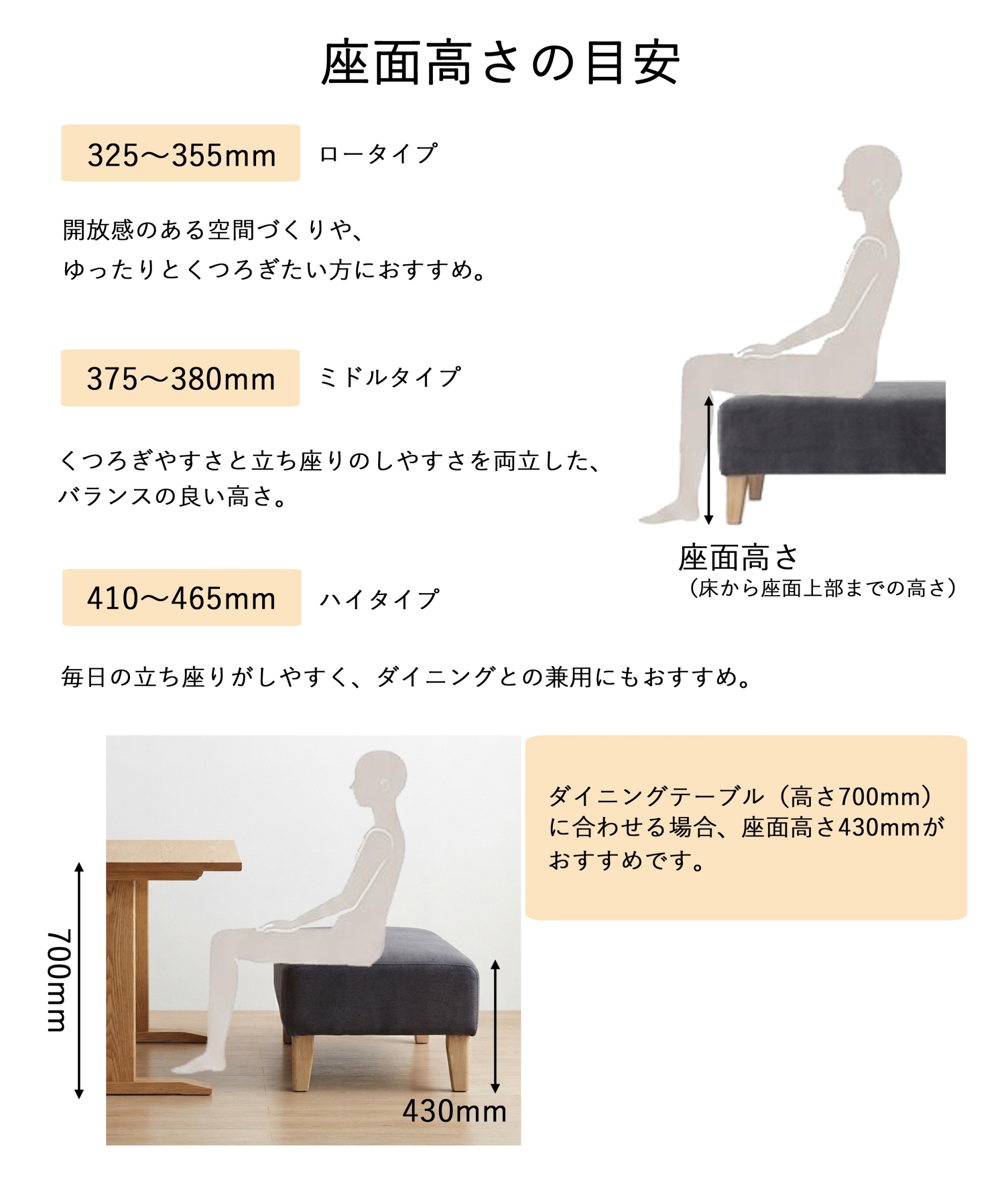 W860背クッションのみ】背クッション 滑り止め付きの背もたれ