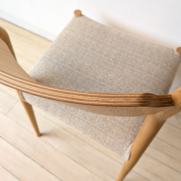 日進木工/DCC1132（オーク材）/DDC-1132（ウォールナット材