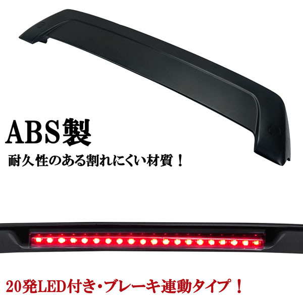 工場紹介動画付きスズキ ジムニー JB23 シエラ JB43 リアウィング