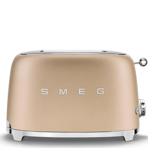 smeg (スメッグ) トースター メタルカラー／マット TSF01-CLR2の画像