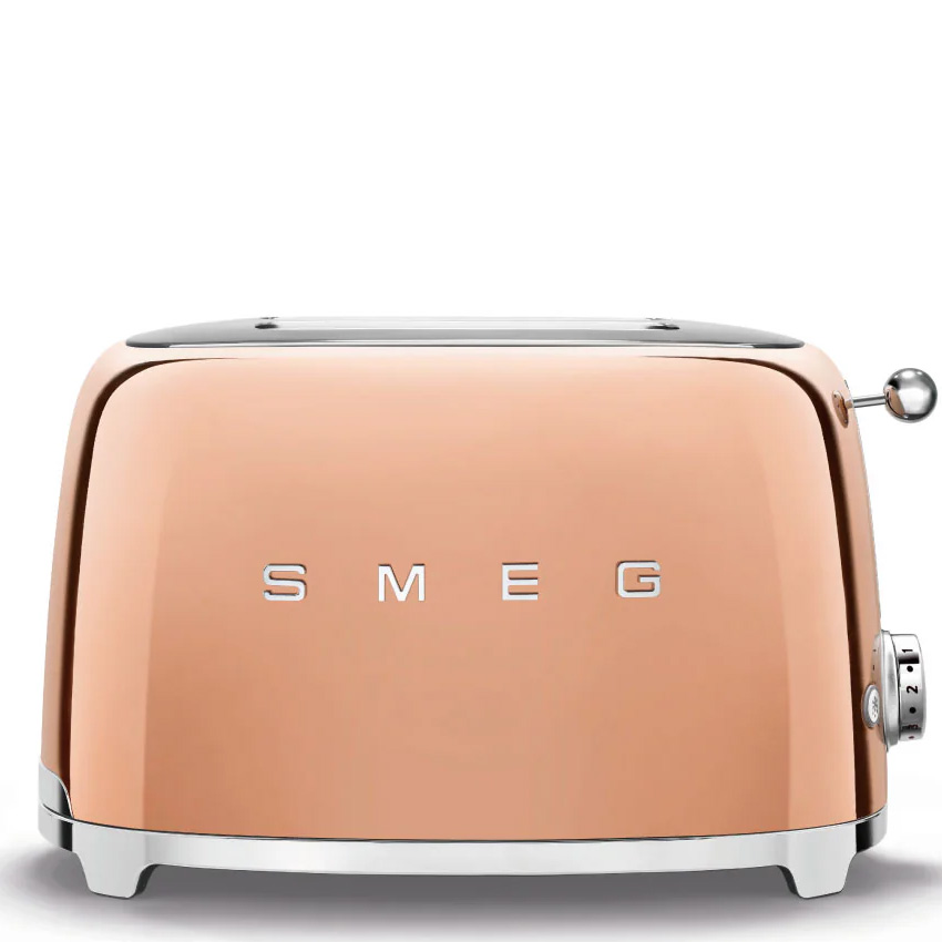 smeg (スメッグ) トースター メタルカラー／マット TSF01-CLR2の画像