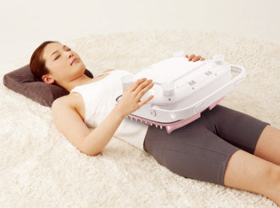 B'flow ビーフロー マッサージ器 温風 マッサージ機 家庭用マッサージ