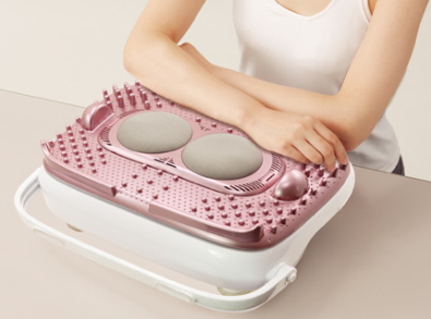 B'flow ビーフロー マッサージ器 温風 マッサージ機 家庭用マッサージ