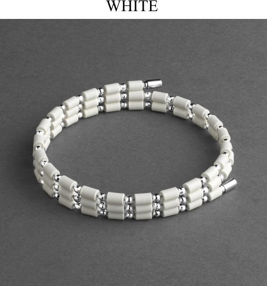 COREFORCE ホワイトネックレス 50cm 専用ケース付き COREFORCE（コアフォース） コアフォースループ 14K ホワイトゴールド