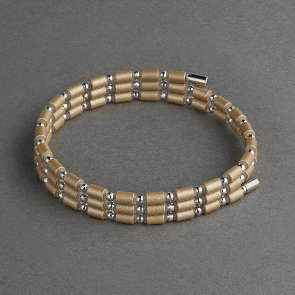 コアフォース　ホワイト　50センチ COREFORCE（コアフォース） コアフォースループ 14K ホワイトゴールド