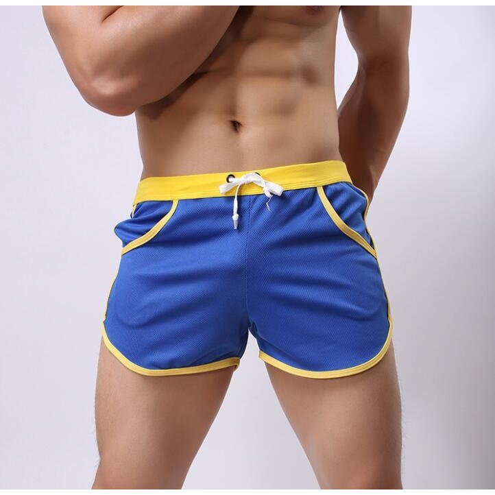 メンズ水着 ビキニパンツ ショートトランクス ブーメラン 短パン ブリーフ スイムショーツ ビーチズボン 海パン ボクサー ボックス 水泳用品 サーフ パンツ