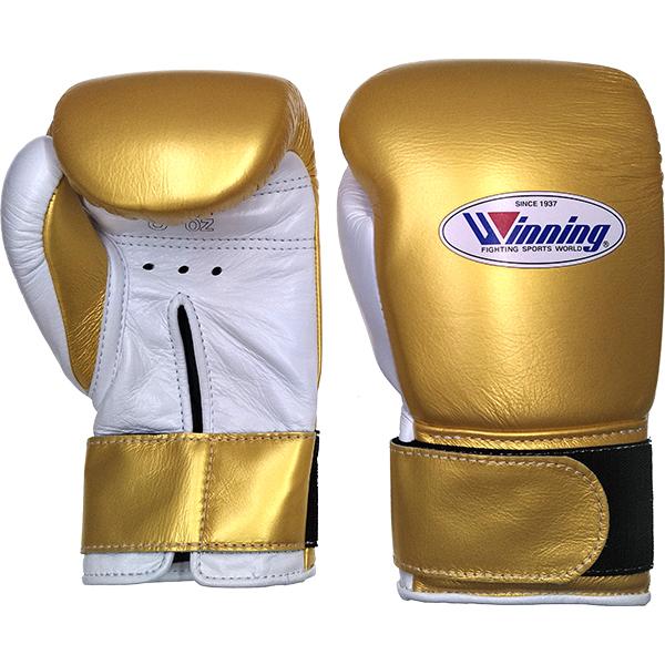 ウイニング ボクシンググローブ マジックテープ式 8オンス CO-MS-200B winning boxing gloves 8oz