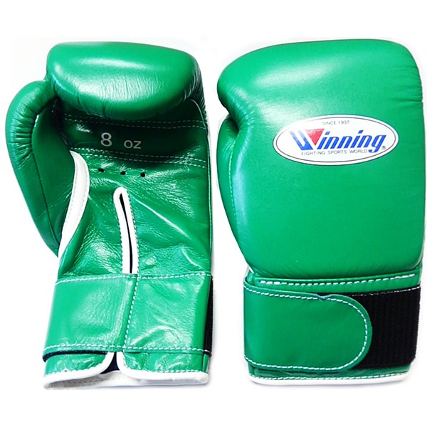 ウイニング ボクシンググローブ マジックテープ式 8オンス CO-MS-200B winning boxing gloves 8oz