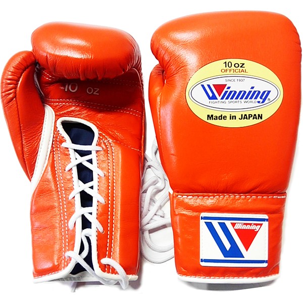 ウイニング ボクシンググローブ ひも式 10オンス CO-MS-300 winning