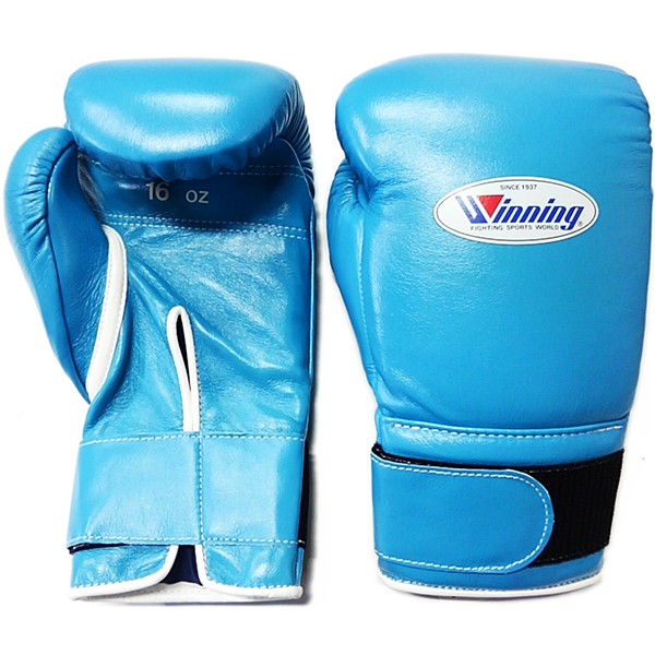 値下げ】 JPNスポーツウイニング ボクシンググローブ マジックテープ式 16オンス CO-MS-600B winning boxing gloves  16oz