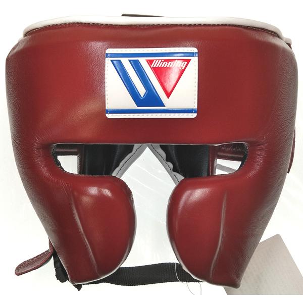 ウイニング ボクシング ヘッドギア フェイスガードタイプ CO-FG-2900 winning boxing headgear＜2023NP＞