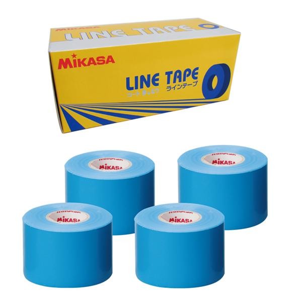 MIKASA(スポーツ) ミカサ ラインテープ 50mm幅×25m 4巻入 MIKASA(スポーツ) ミカサ ラインテープ 50mm幅×25m 4巻入