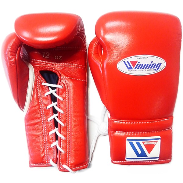 ウイニング(Winning) ボクシンググローブ 練習用 プロフェッショナルタイプ ひも式 12オンス MS-400＜2022NP＞