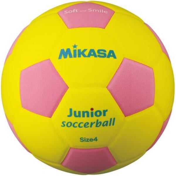 MIKASA（ミカサ） スマイルサッカー軽量4号 EVA 約180g サッカーボール