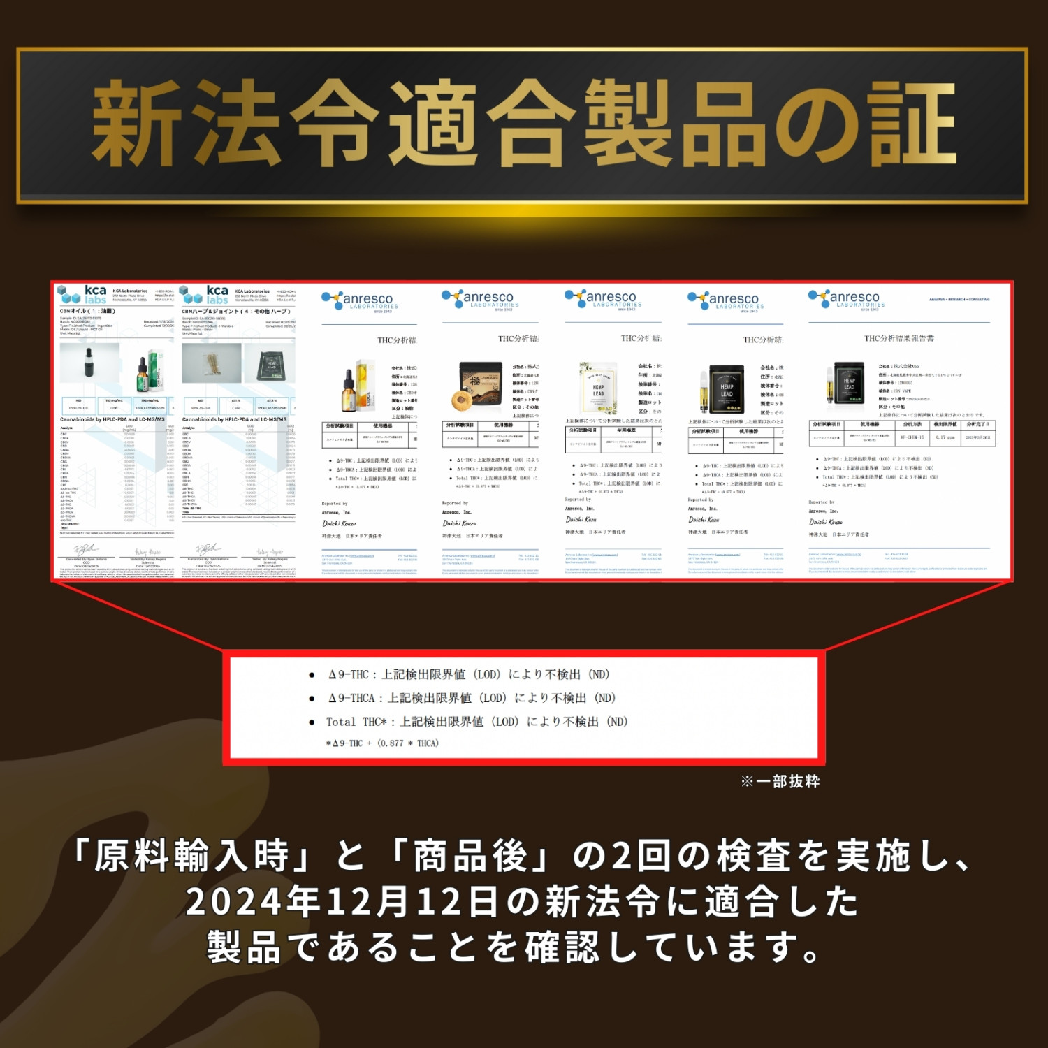 HEMP LEAD（ヘンプリード） 【在庫限りのセール価格】CBNクッキー 極