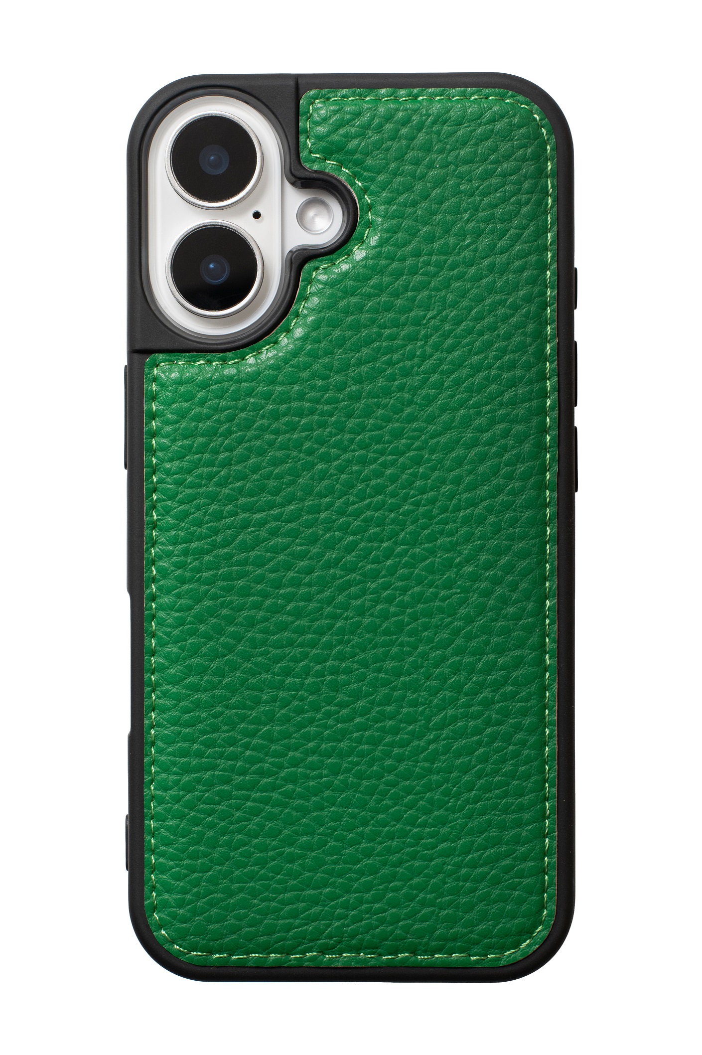 iPhone16e iPhone16 グレインレザー ケース フルカバータイプ