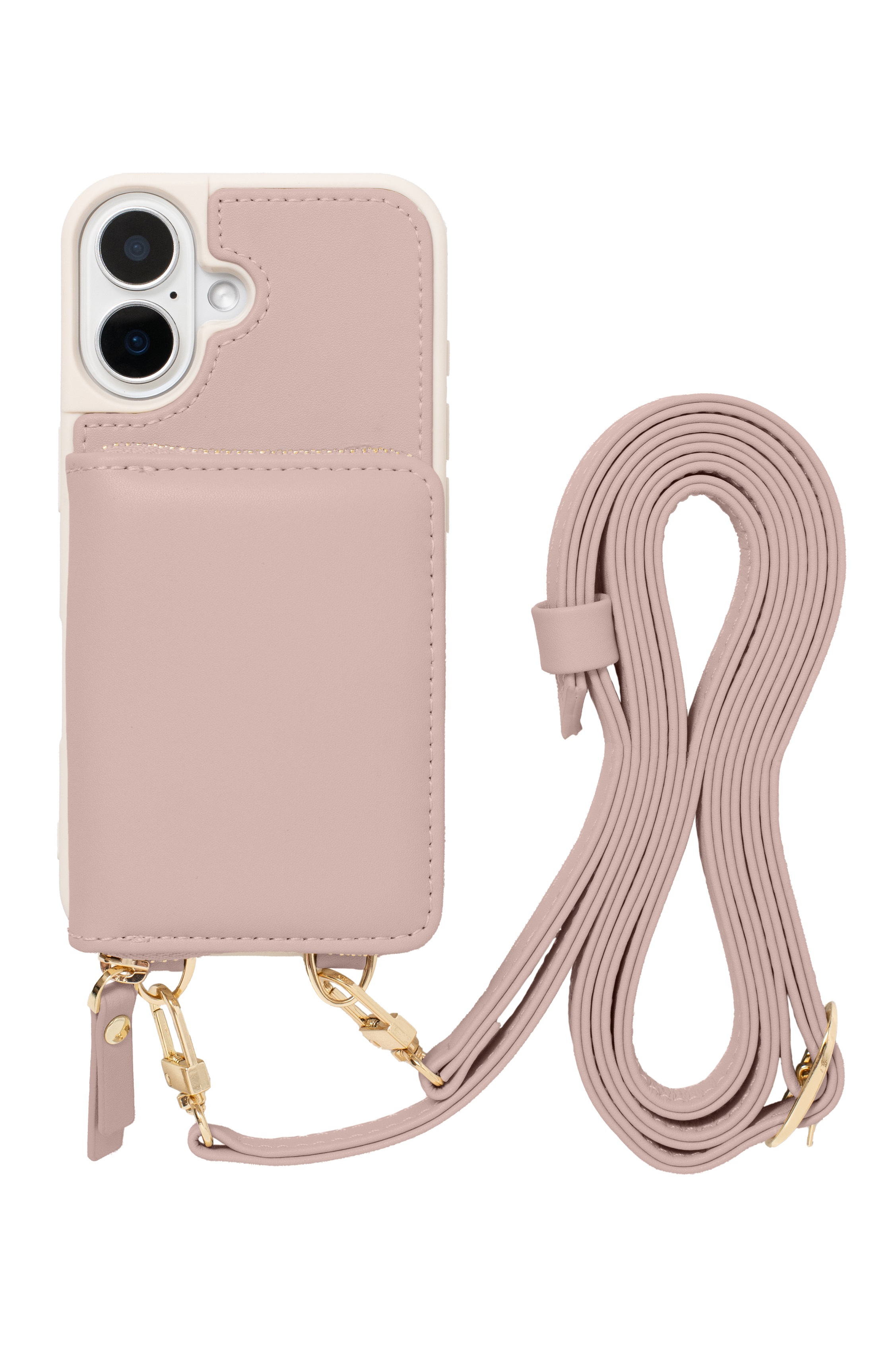 iPhone16 ケース ショルダーストラップ付き ウォレット iPhone15 
