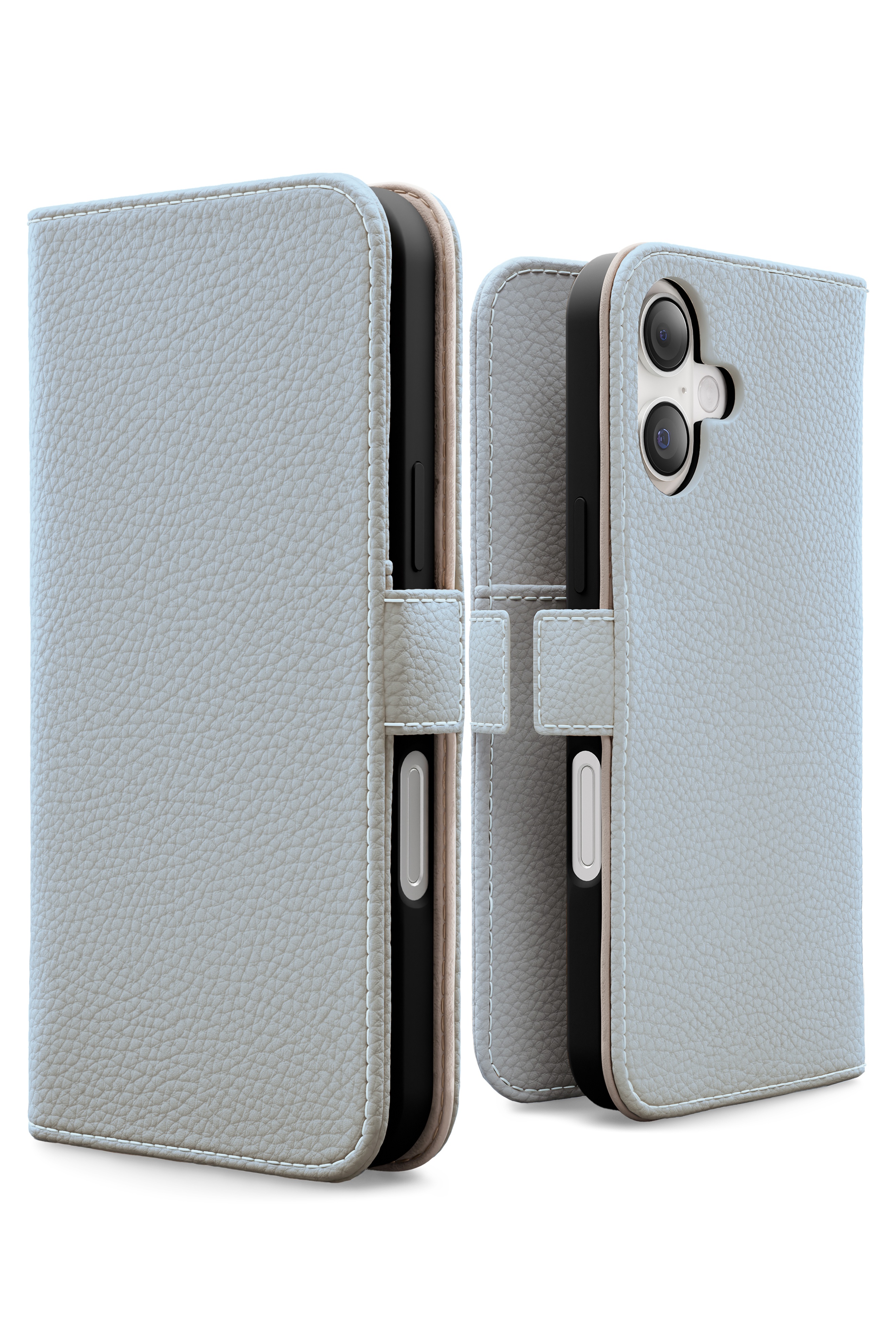 BANDOLIER レザー iPhoneケース グレー iPhone16 iPhone 16 | バンド