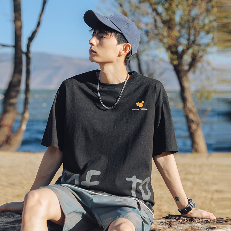 M L Xl Xxl メンズtシャツ 綿100 半袖tシャツ 部屋着 韓国 ファッション ゆったり カップル プレゼント 春 夏 44kz57 Jpsakura Store 通販 Yahoo ショッピング