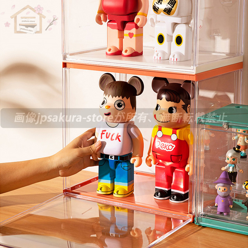 フィギュアケース　アクリル ボックスショーケース　コレクションケース　収納ケース Amazon.co.jp: アクリル ショーケース 天然竹製コレクションケース