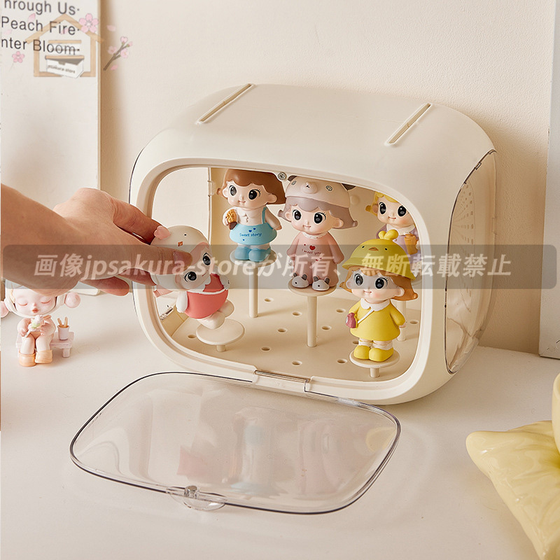 ブラインドボックス 収納 ディスプレイラック スペースキャビン 収納