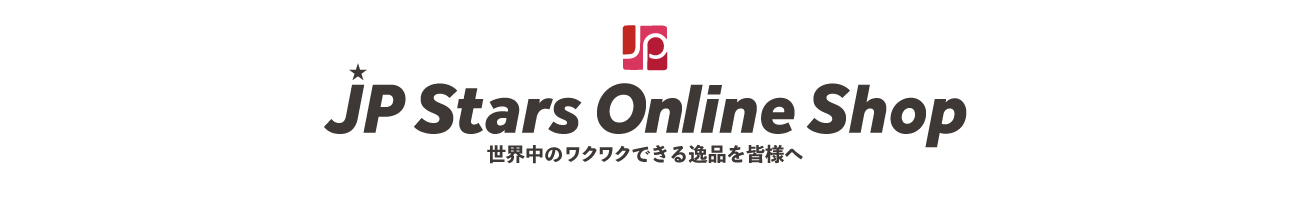 JPStars Online Shop ヘッダー画像