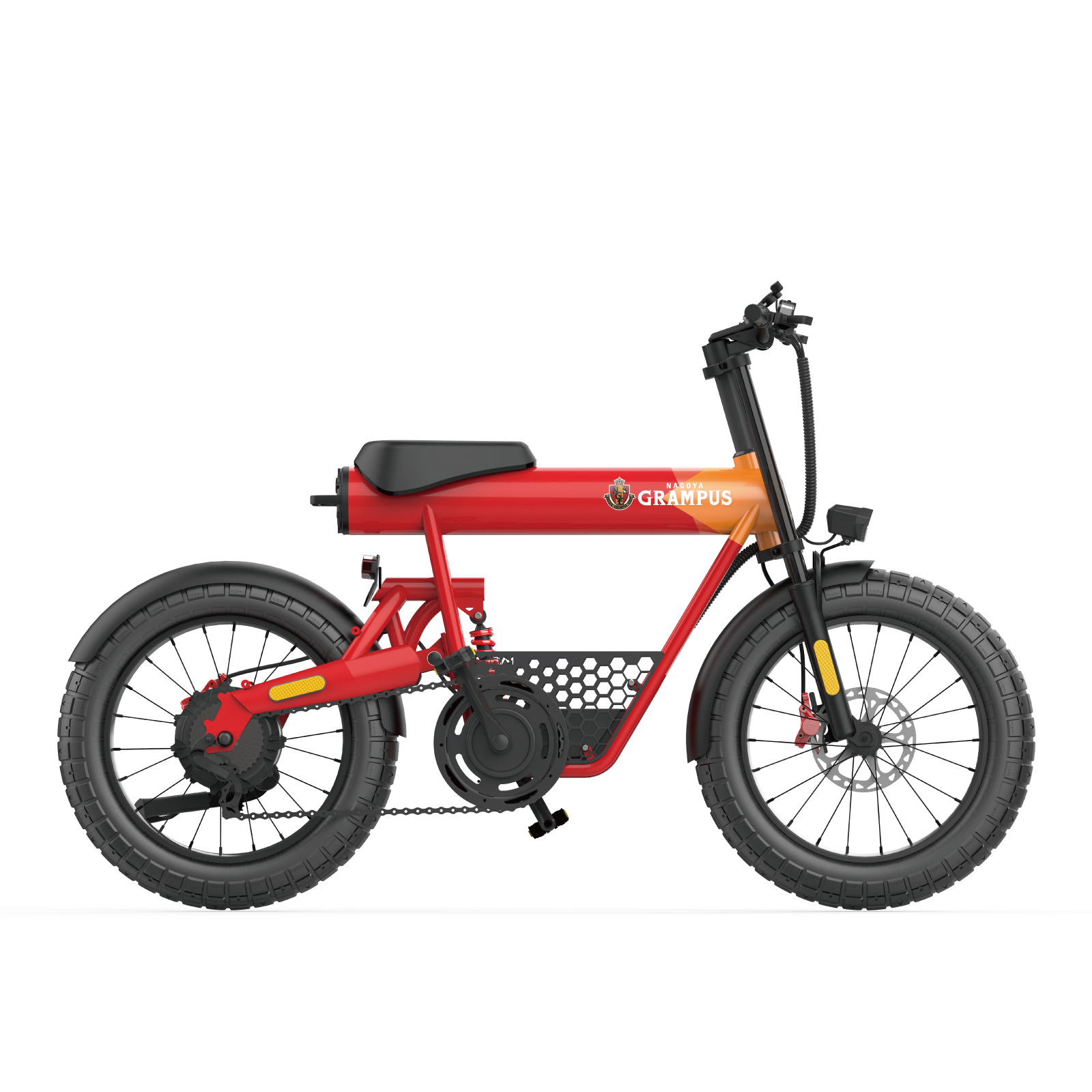 電動アシスト自転車 COSWHEEL MIRAI COMFORT 20インチ ファットバイク 