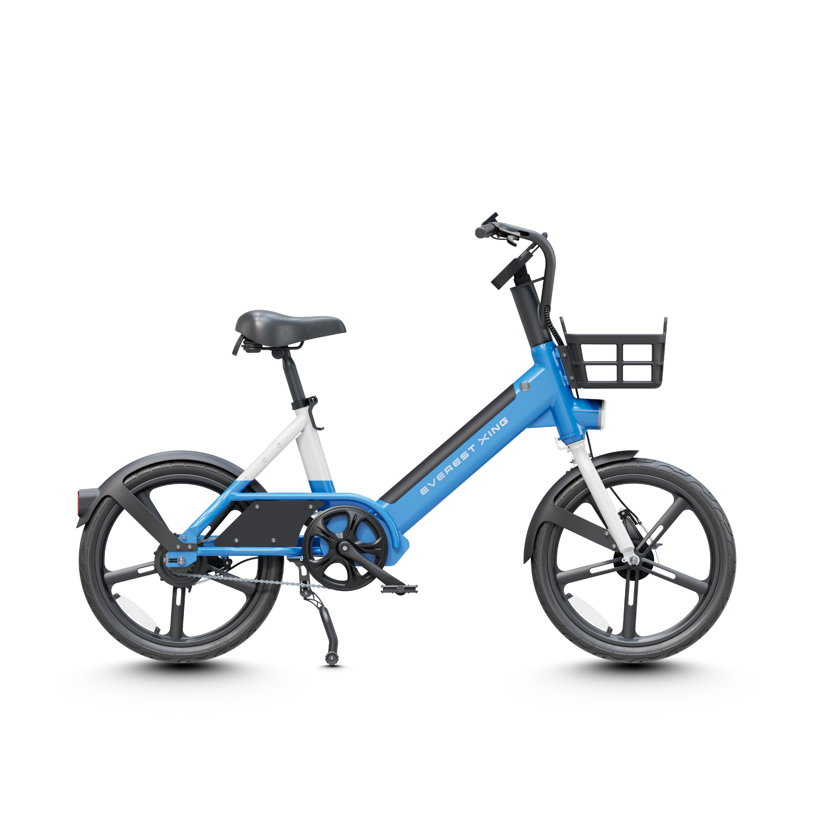 電動アシスト自転車（色：ブルー系）｜自転車車体｜自転車｜車