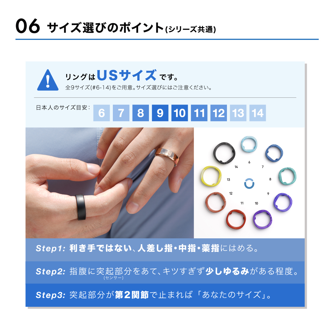 スマートリング RingConn Gen2 Air