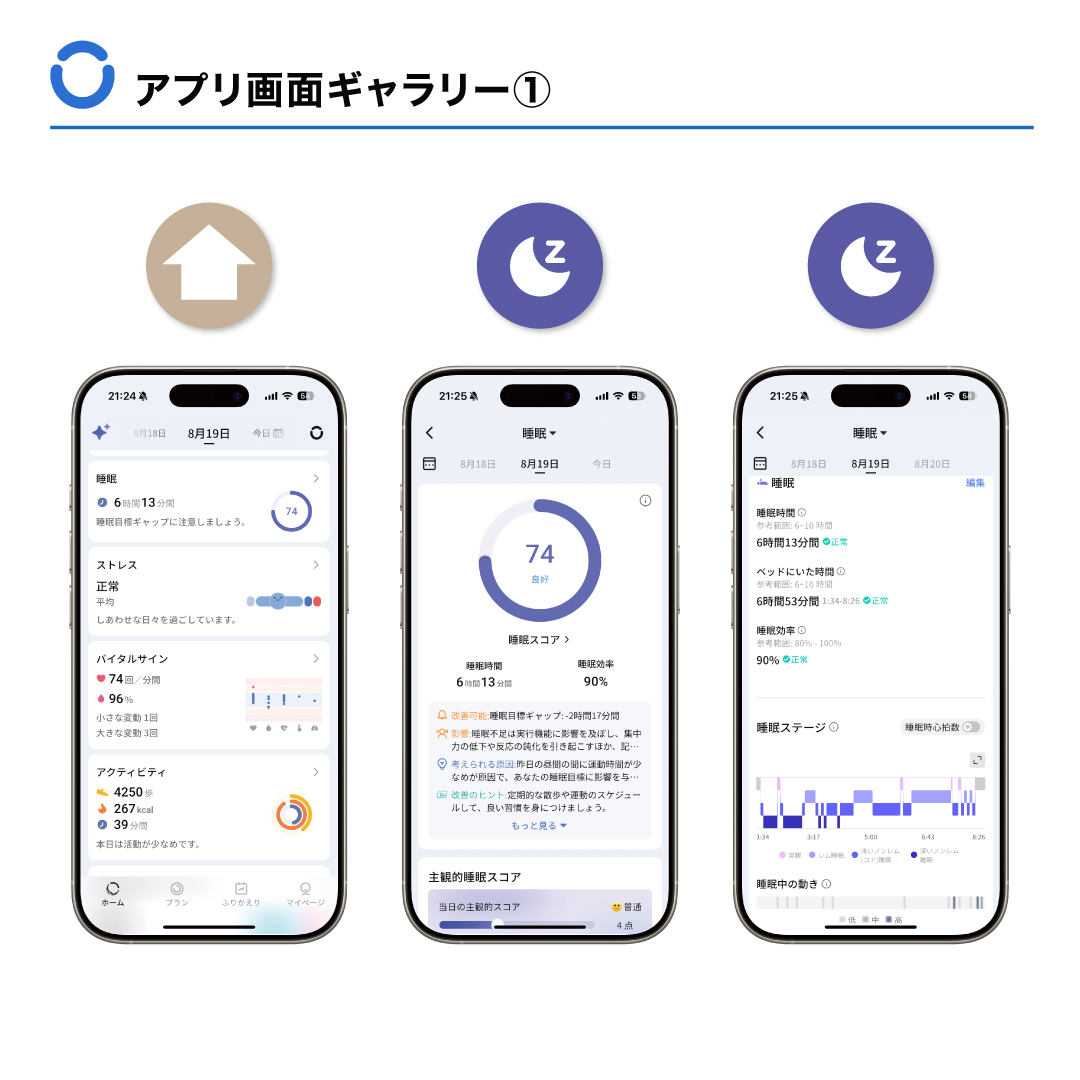スマートリング RingConn Gen2 Air