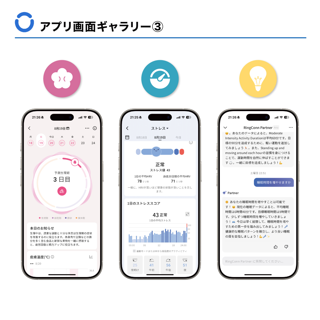 スマートリング RingConn Gen2 Air