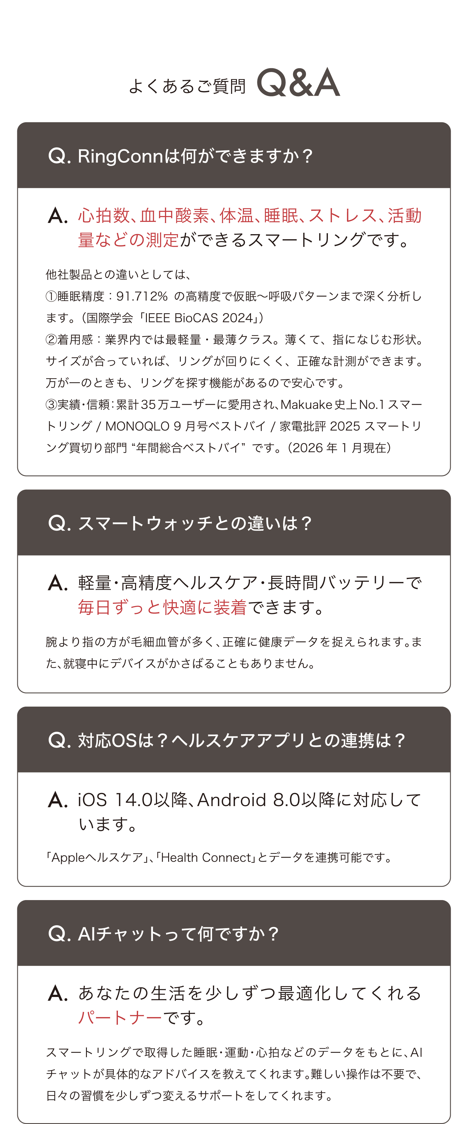 RingConn第２世代の画像