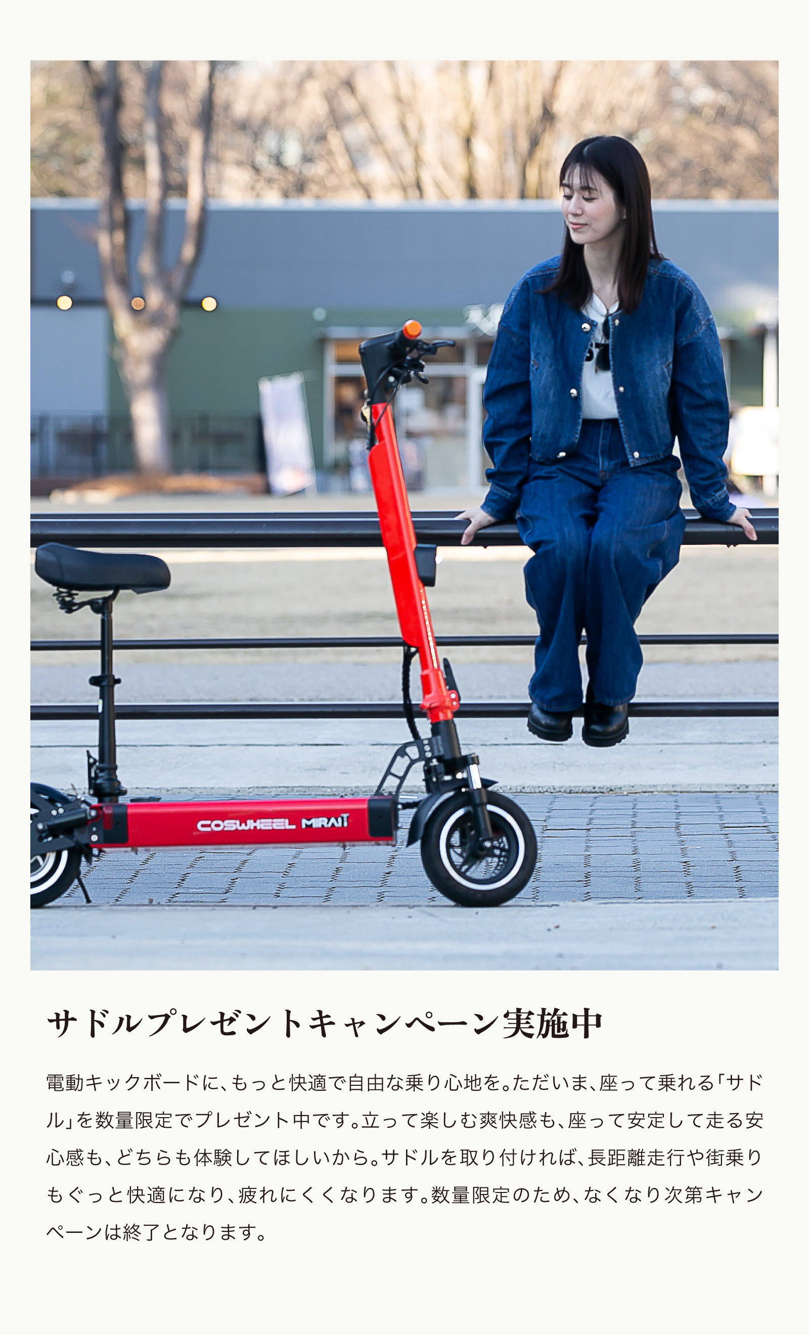 “電動キックボード”