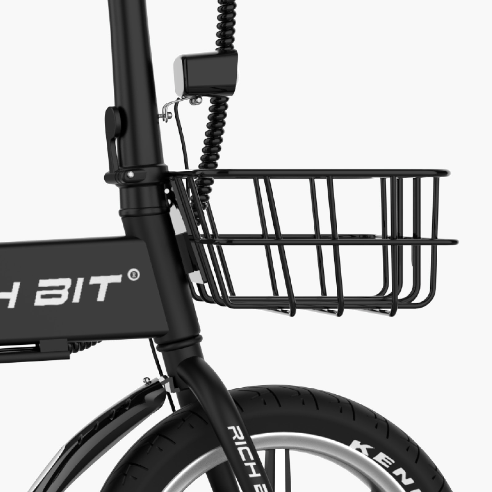 IGカゴ付き RICHBIT 純正】前かご / 特定小型原付 RICHBIT CITY 専用
