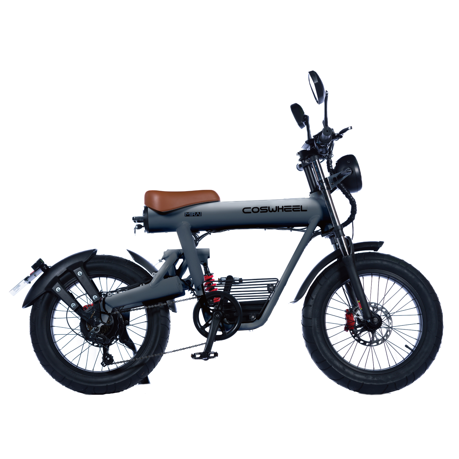 電動バイク COSWHEEL MIRAI S 原付一種 50ccクラス モデル 公道走行可 1台で フル電動自転車 電動アシスト 自転車 ファットバイク｜jpstars｜02