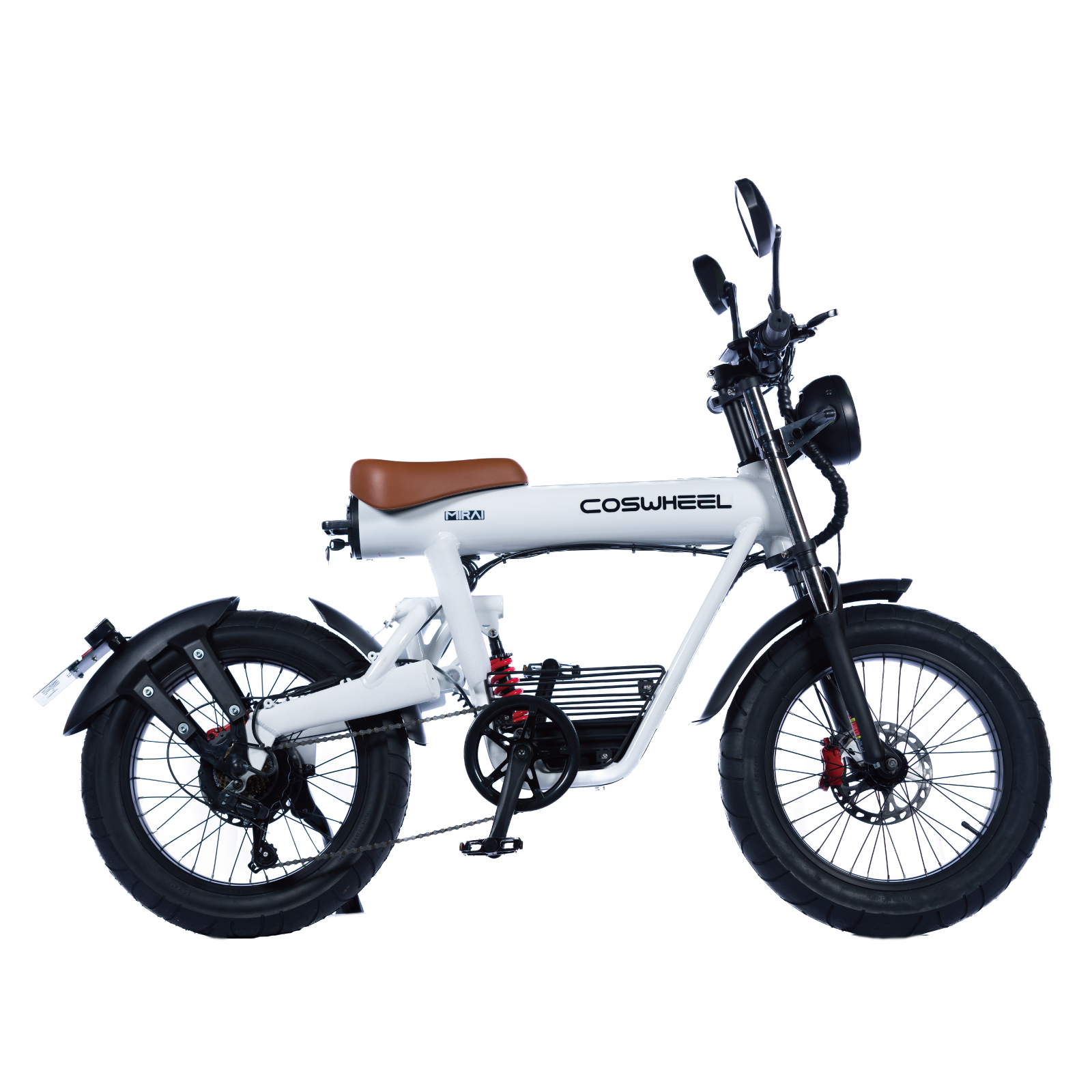 電動バイク COSWHEEL MIRAI S 原付一種 50ccクラス モデル 公道走行可 1台で フル電動自転車 電動アシスト 自転車 ファットバイク｜jpstars｜05