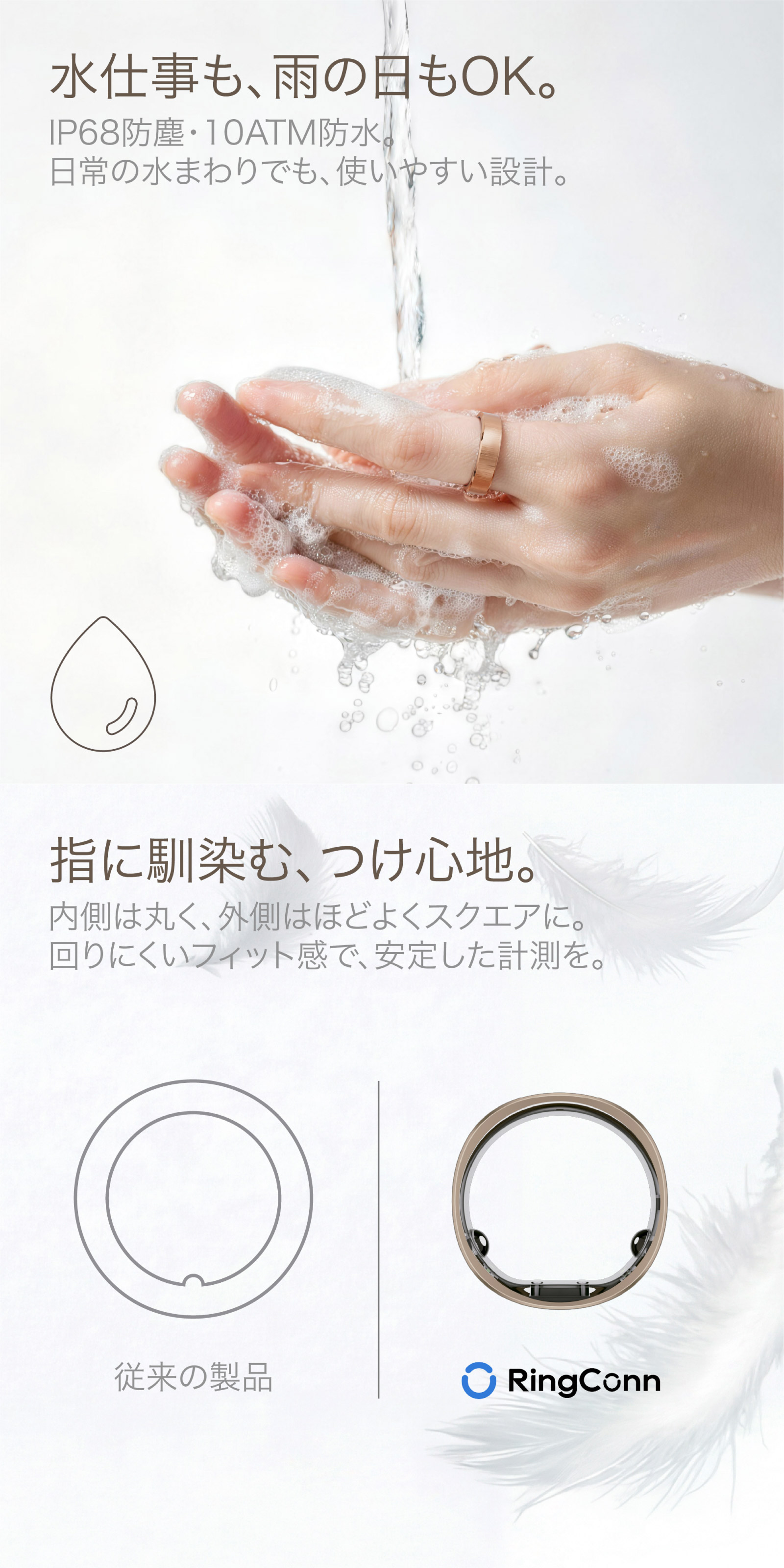 スマートリング RingConn Gen3