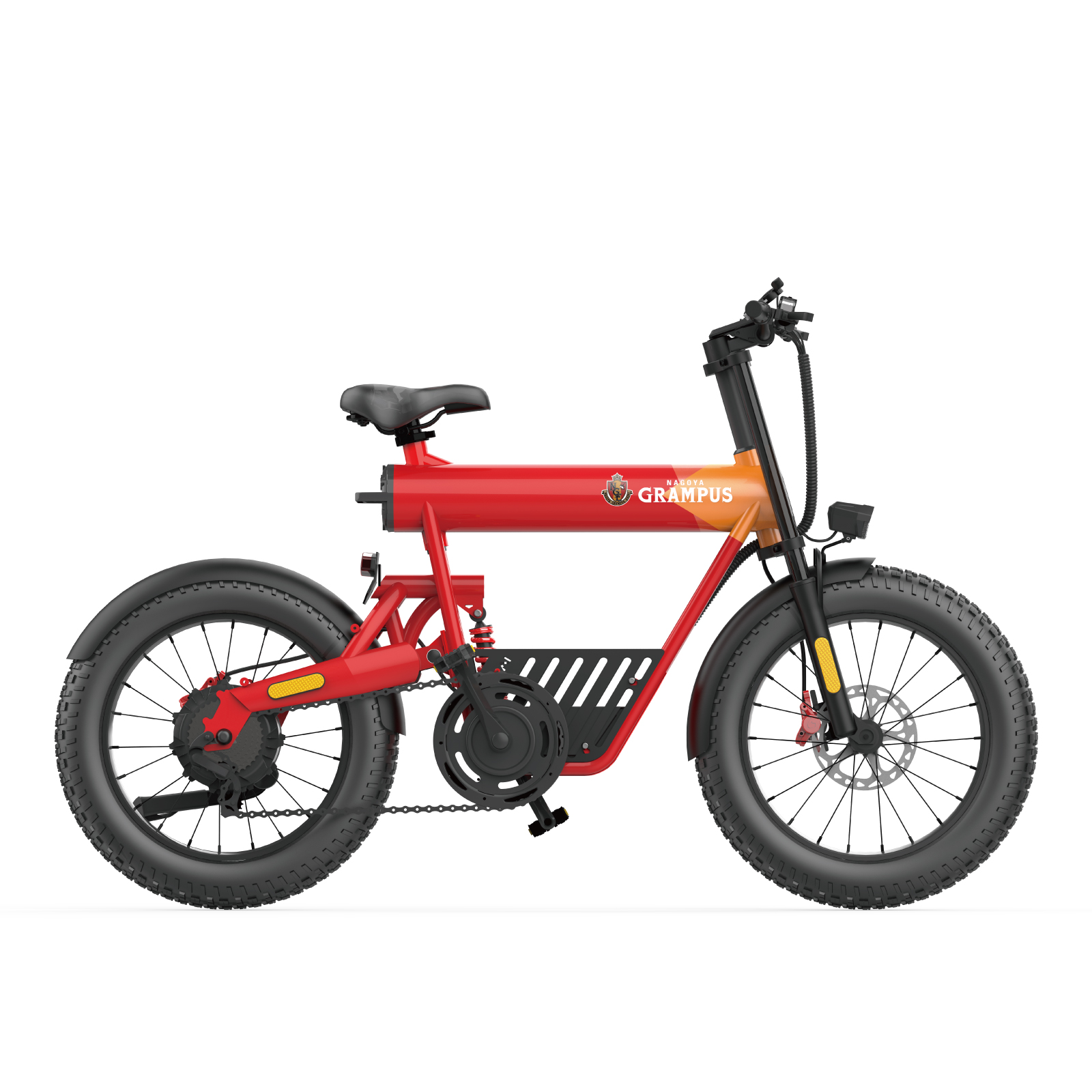 電動アシスト自転車 COSWHEEL MIRAI SPORTY 20インチ ファットバイク 